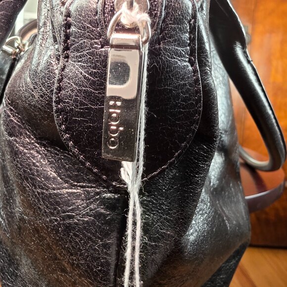 Hobo International Black Leather Handbag - Picture 6 of 12